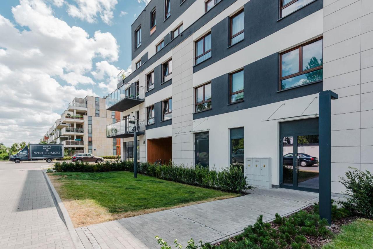 Chill Apartments Sarmacka Wilanów Varsovia Exterior foto